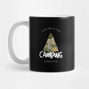 Camping Lifestyle Mug